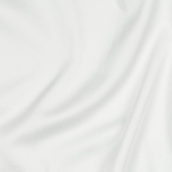 Baumwoll Satin Optisches Weiß